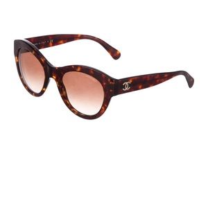 CHANEL Butterfly Summer Sunglasses AUTHENTIC (scratched)